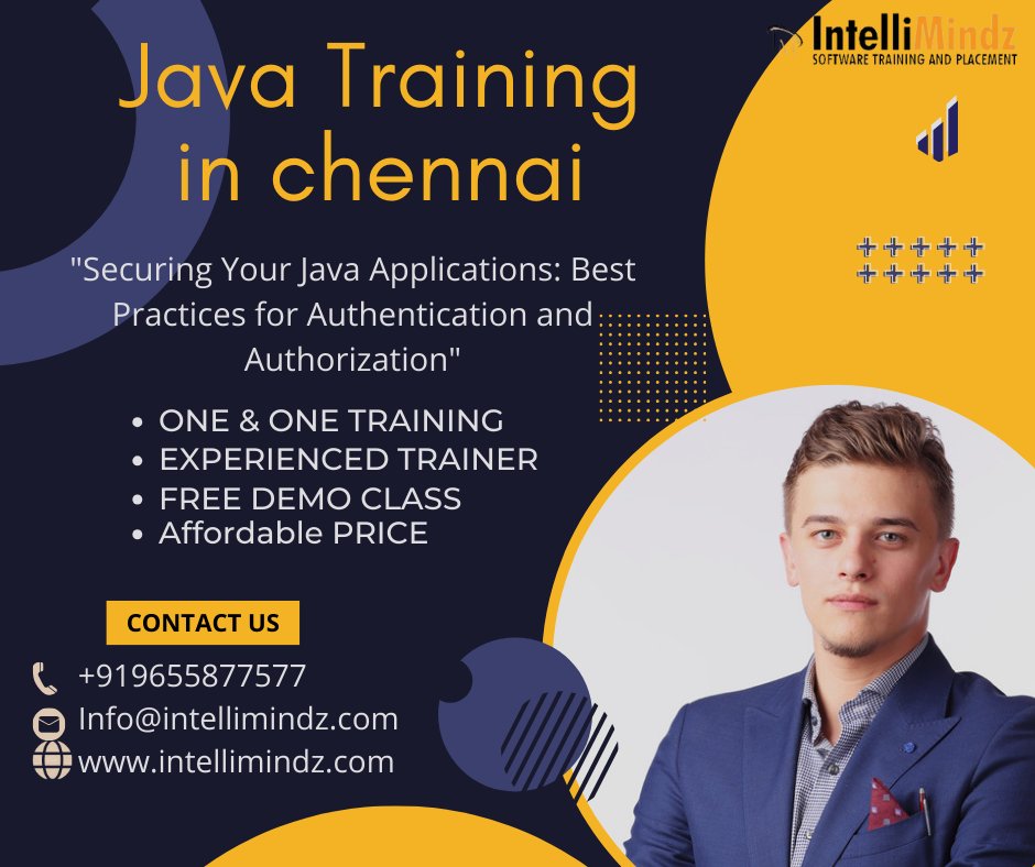 intellimindz_in's tweet image. Unlock the potential of Java with our comprehensive Java Training program! Whether you're a beginner or looking to advance your skills, Start your journey today!📲bit.ly/3TcEtG2
#JavaTraining
#LearnJava
#JavaSkills
#JavaDevelopment
#CodingInJava
#JavaProgramming
#Java