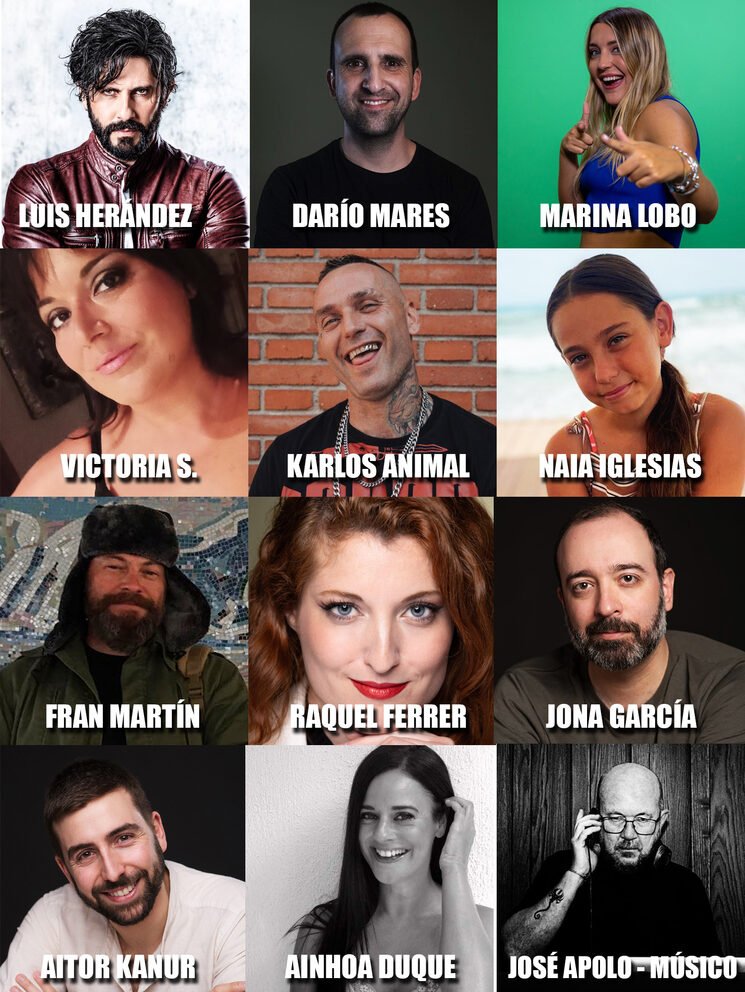 Luis_Endera's tweet photo. ¿Pueden ser más guap@s y simpátic@s? Yo digo NO.

Hazles felices y participa en la serie La Manifestación😉https://t.co/Tk4RlwbQIu https://t.co/M7FSKqNGzF