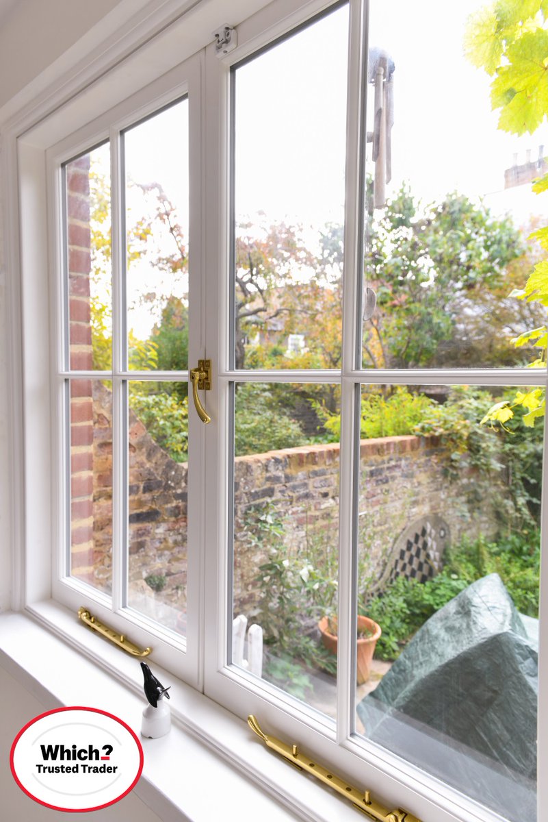 Traditional <a href="/Accoya/">Accoya Wood</a> casement windows, double glazed to improve energy efficiency.

Manufactured and installed by The Sash Window Workshop for a customer in West London.

Are you looking to replace your windows? Contact us on 01344 868 668.
sashwindow.com/replacement-ca…

#TimberWindows