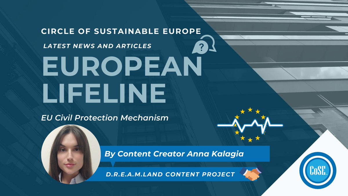 🚒 𝐏𝐫𝐨𝐭𝐞𝐜𝐭𝐢𝐨𝐧 𝐨𝐟 𝐜𝐢𝐭𝐢𝐳𝐞𝐧𝐬 𝐟𝐫𝐨𝐦 𝐝𝐢𝐬𝐚𝐬𝐭𝐞𝐫𝐬 𝐚𝐧𝐝 𝐢𝐭𝐬 𝐢𝐦𝐩𝐚𝐜𝐭𝐬 

🌊 The rise in natural disasters like #floods, #storms, and #wildfires knows no borders, affecting communities worldwide.

cose-eu.org/2024/02/26/res…