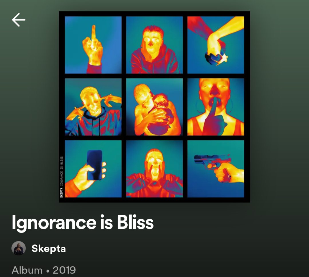 Dzięki Rarisso za nominację. Tak od pół roku wpadły mi w ucho krążki od anglojęzycznych raperów, szczególnie skepty, ye czy kendricka. Ignorance is bliss przypadło mi chyba najbardziej do gustu. Serdecznie polecam każdemu sprawdzić. Nominuję <a href="/_lexuu/">Alexa Pedrosa</a> <a href="/ajakapogoda/">AJK</a> <a href="/Harpoonlol/">HARPOON</a> 😎🤙