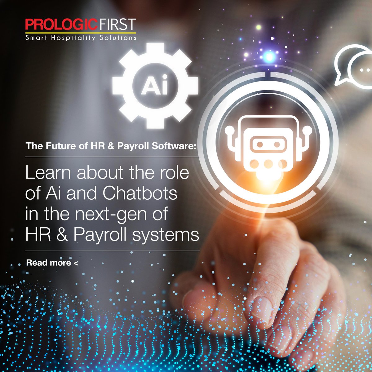 Prologic_First's tweet image. Embark on a transformative journey into the future of #HRandpayroll with artificial intelligence. Explore how AI is reshaping processes, automating tasks, and elevating efficiency.
Know More - bit.ly/3UjAdFW

#prologicfirst #HR #payrollsoftware #Hotelsoftware