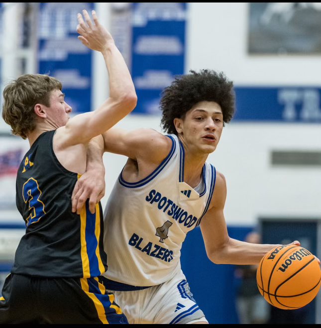 Congrats to Junior Guard, @CamPacheco4. Region 3C Player of the Year (Back to Back) and 1st Team All-Region 💙🏀