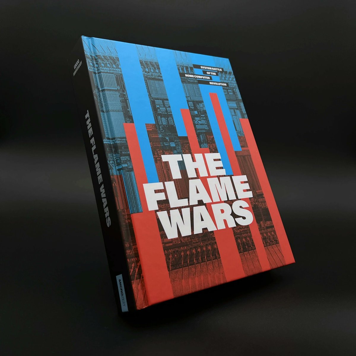 microzeit's tweet image. 68000: The Flame Wars. 400 full-colour pages on the greatest 16-bit computer battle. Amiga vs. ST. From marketing and tech to media, communities, business, sales and scene. All in one big book. #AmigaReposts #amiga500 #atarist  Available at microzeit.com