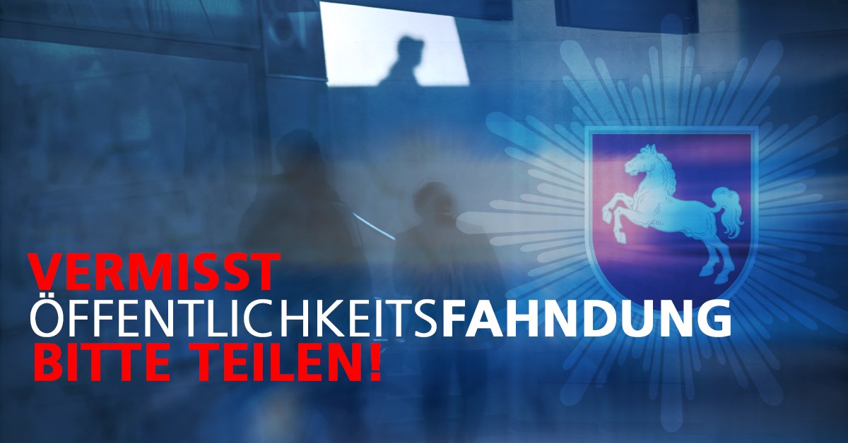 Polizei Delmenhorst/Oldenburg-Land/Wesermarsch (@polizei_del) on Twitter photo 🚨 Bitte teilen 🚨
#Jaderberg | 14-Jährige vermisst
Sie hält sich möglicherweise im Bereich der <a href="/Polizei_OL/">Polizei Oldenburg-Stadt/Ammerland</a> auf.
Bild und vollständiger Artikel unter
➡ fcld.ly/qoc9vpb 📰
Hinweise zum Aufenthaltsort nimmt die #Polizei #Nordenham unter ☎ 04731/2694-0 entgegen.
*as 🚨 Bitte teilen 🚨
#Jaderberg | 14-Jährige vermisst
Sie hält sich möglicherweise im Bereich der <a href="/Polizei_OL/">Polizei Oldenburg-Stadt/Ammerland</a> auf.
Bild und vollständiger Artikel unter
➡ fcld.ly/qoc9vpb 📰
Hinweise zum Aufenthaltsort nimmt die #Polizei #Nordenham unter ☎ 04731/2694-0 entgegen.
*as