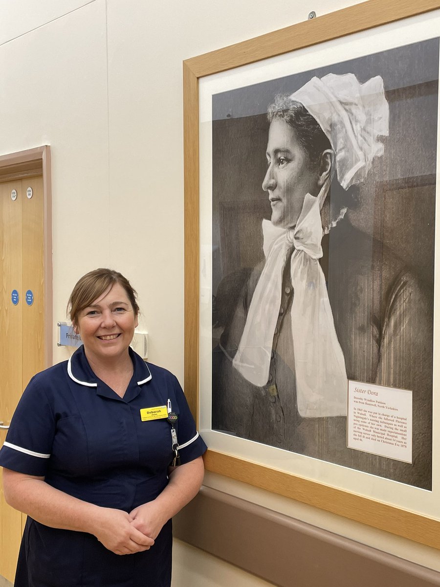 We’re meeting Deb Jones, Palliative and End of Life Care Senior Sister. 👋

A typical day for Deb would be coordinating the service - ensuring staff levels are safe and the right people, with the right skills mix, are available to support with patient care. #OnShiftWithWHT