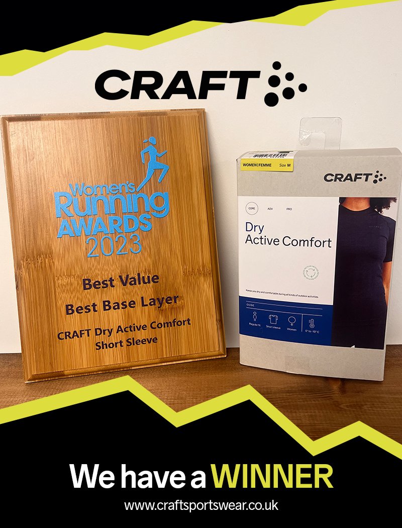 Buy our Women's Dry active comfort base layer now.

Won best value baselayer in #womensrunning magazine RRP £35

Here’s the link to our online article: womensrunning.co.uk/gear/womens-ru…