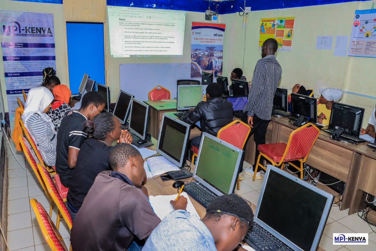 Our trainings for cohort 5&6 are ongoing,our aim is skill training and development. With the courses offered; Computer, Entrepreneurship, Photography & Videography we are preparing them for the digital job market. #YouthEmpowerment #SkillDevelopment #youthprogram