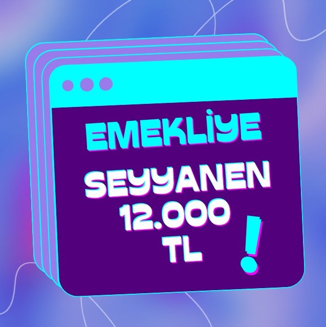 LEVENT ATACAN EYT-EF GEN.BŞK.YARD 💛💙 (@eytleventataca1) on Twitter photo ‼️EMEKLİLERİN TALEPLERİ‼️
➡️SEYYANEN 12000 TL
➡️REEL ENFLASYON FARKI
➡️REFAH PAYI
➡️İNTİBAK
➡️ABO %70
➡️BAYRAM İKRAMİYESİ 15000 TL
➡️5000 PRİM VE KISMİ EMEKLİLİK 50-55 YAŞ
#EYTnin5000KısmiHakkıNerede
#EmeklininÖfkesiBitmiyor
<a href="/isikhanvedat/">Prof. Dr. Vedat Işıkhan</a> <a href="/_cevdetyilmaz/">Cevdet Yılmaz</a> <a href="/memetsimsek/">Mehmet Simsek</a> ‼️EMEKLİLERİN TALEPLERİ‼️
➡️SEYYANEN 12000 TL
➡️REEL ENFLASYON FARKI
➡️REFAH PAYI
➡️İNTİBAK
➡️ABO %70
➡️BAYRAM İKRAMİYESİ 15000 TL
➡️5000 PRİM VE KISMİ EMEKLİLİK 50-55 YAŞ
#EYTnin5000KısmiHakkıNerede
#EmeklininÖfkesiBitmiyor
<a href="/isikhanvedat/">Prof. Dr. Vedat Işıkhan</a> <a href="/_cevdetyilmaz/">Cevdet Yılmaz</a> <a href="/memetsimsek/">Mehmet Simsek</a>