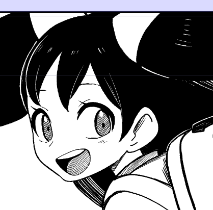 めっちゃ可愛く描けた
多分前髪の竜の牙の所をサラサラにしたから 