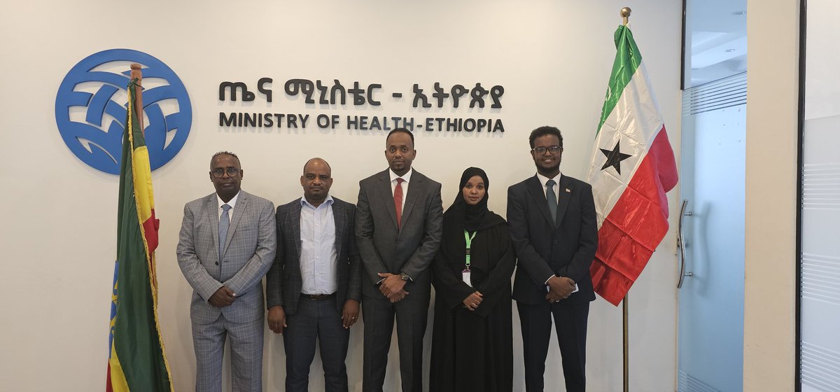 Minister Liban Yousuf Osman (@deputyliban) on Twitter photo I am grateful to Dr. <a href="/ayumesif/">Ayele Teshome 🇪🇹</a>, The State Minister of Health of the Federal Democratic Republic of Ethiopia, for the impeccable hospitality extended to me and my delegation.
We have discussed strengthening our existing health cooperation and looked into new areas of I am grateful to Dr. <a href="/ayumesif/">Ayele Teshome 🇪🇹</a>, The State Minister of Health of the Federal Democratic Republic of Ethiopia, for the impeccable hospitality extended to me and my delegation.
We have discussed strengthening our existing health cooperation and looked into new areas of