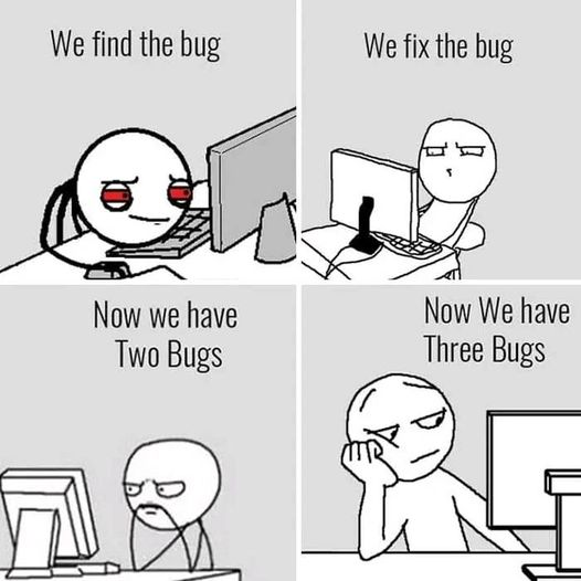 daboigbae's tweet photo. the programmer cycle https://t.co/OlXmZw0ep9