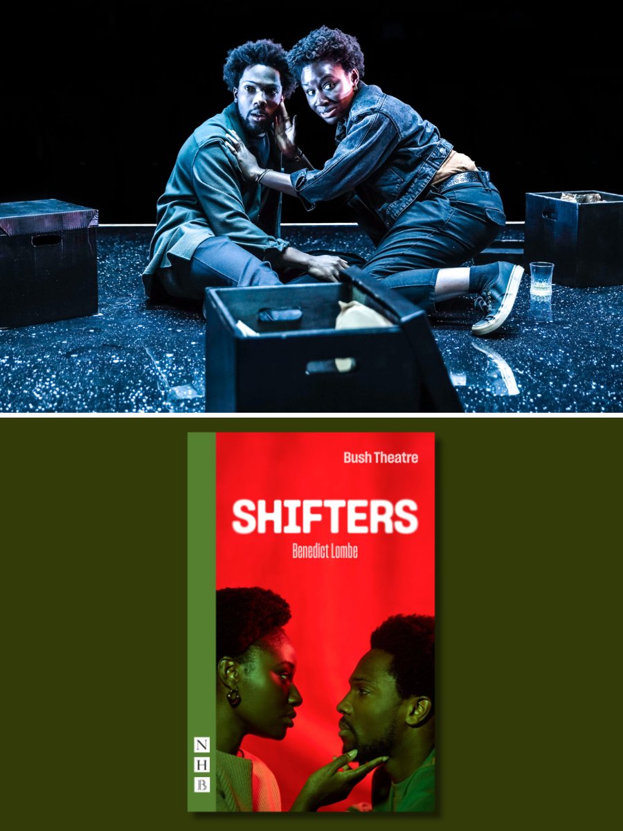 'Beautiful, nuanced and soulful' ★★★★ Time Out ★★★★ Guardian ★★★★ The Times ★★★★ Telegraph ★★★★ Evening Standard Shifters by NHB author @benelombe is now playing @bushtheatre. Get your playscript copy at the venue or online: nickhernbooks.co.uk/shifters