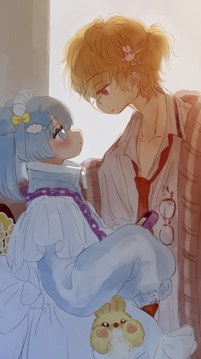 #オリレンミク祭 #レンミク ☁️