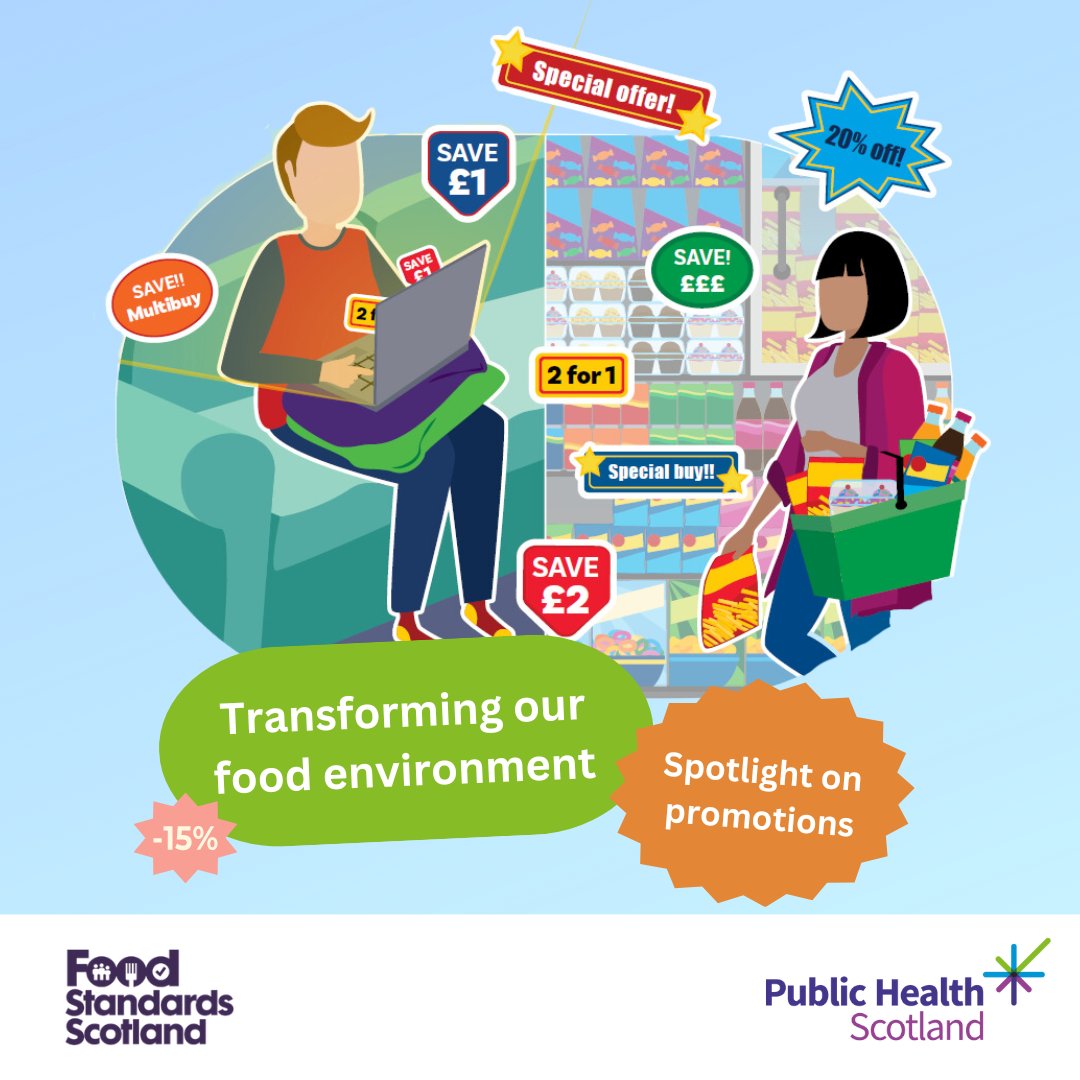 Public Health Scotland (@p_h_s_official) on Twitter photo In support of implementing regulations on promoting unhealthy foods, <a href="/P_H_S_Official/">Public Health Scotland</a> and <a href="/FSScot/">Food Standards Scotland</a> have published a paper calling for ambitious action to transform Scotland’s food environment into one that supports and prioritises health.
Find out more 🔽
publichealthscotland.scot/news/2024/febr… In support of implementing regulations on promoting unhealthy foods, <a href="/P_H_S_Official/">Public Health Scotland</a> and <a href="/FSScot/">Food Standards Scotland</a> have published a paper calling for ambitious action to transform Scotland’s food environment into one that supports and prioritises health.
Find out more 🔽
publichealthscotland.scot/news/2024/febr…