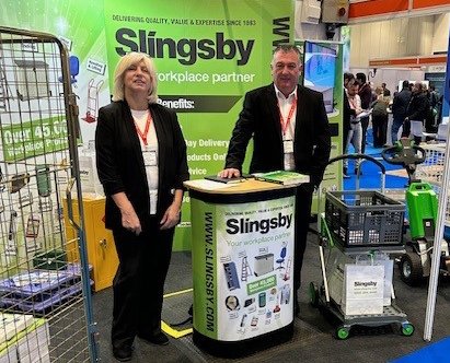 We're in place at @RetailSCL, ExCeL London for the next two days. Visit us at Stand SC2744; ⭐Product demos of handling products that improve logistics. ⭐Chat about our 45,000 workplace product range. ⭐Organise site visits with our Business Development Managers. #RetailSCL