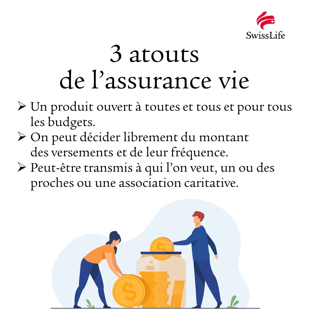 SwissLife_Fr's tweet photo. L’assurance vie est l’un des produits d’épargne préférés des Français et des Françaises. Une solution qui permet de sécuriser son avenir ou celui de ses proches avec souplesse et liberté.

Découvrez notre éclairage : 

https://t.co/6zI4U7BJBG

#YourLife #ComprendrePourDécider https://t.co/OpUieITNPA
