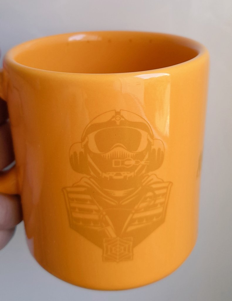 O bom dia de hoje vai para:

• Quem ainda não superou o S.I 2024
• Quem está sem voz 
• Quem ainda não conseguiu repousar direito
• Quem já está pronto para outra 
• Quem comprou a caneca linda do Jäger  🖤