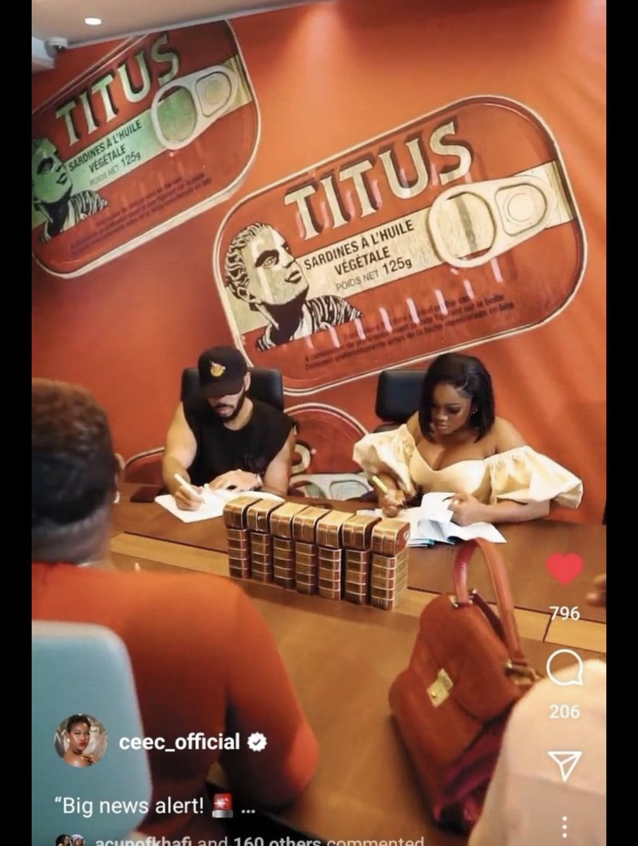 Sheelatu1's tweet photo. We are here for alllllllllllll of itππ»ππ»
KING CEECπ€©π€©
#CongratulationsCeec
#Ceec #CeecXTitusSardine https://t.co/3zBmgVGfEe