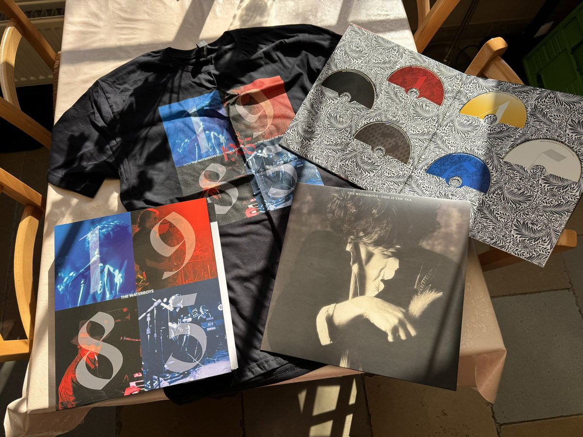 Today is a good day <a href="/MickPuck/">Mike Scott</a> #waterboys