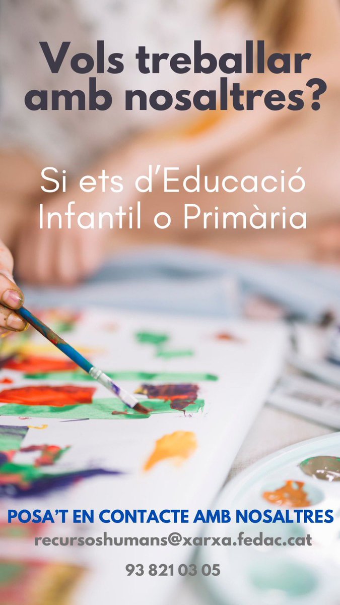 Escola FEDAC Xarxa tweet media