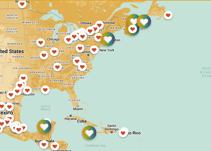 #GWB2024 has arrived in North America. Hello to Canada, USA, Jamaica and Mexico - hope your breakfasts are going well! @MemorialUChem will be joining you at lunchtime in our special -3.30 GMT time zone 😃 #WomenInStem #Diversity #womeninscience