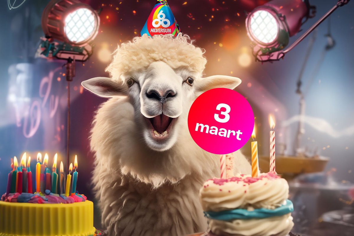 Zondag 3 maart vanaf 11:00 uur vinden in de hele stad ontmoetingen plaats! Hilversummers komen samen en vieren de verjaardag van de stad met een 600 jaar Hilversum taartje 🍰. Check de festiviteiten op 600jaarhilversum.nl Doe je mee? 
 
#hilversumbakt #600JaarHilversum