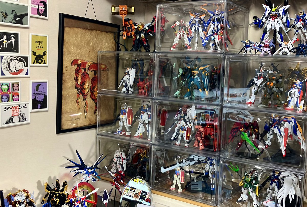 コストコ　シューズボックス 4個入り2箱セット 新品 未開封 ガンプラケース コストコ - コストコ シューズボックス 靴箱 4個入り2箱セットの