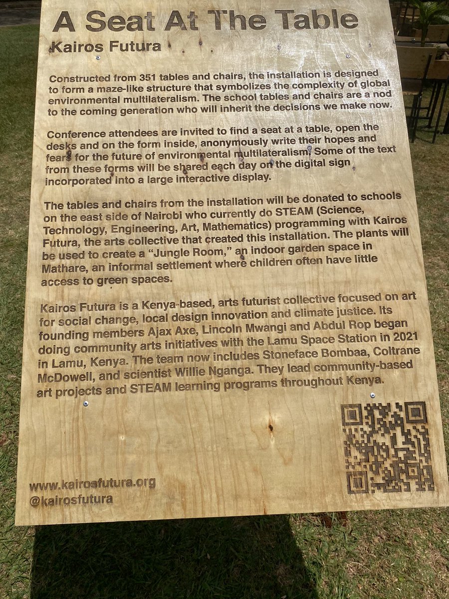 teddyobiero's tweet photo. #UNEA6  #RUGS #GrowTrees #Greenispossible #CircularEconomy @ANMRA2022 @KEPSA_KENYA @metro_alliance_ https://t.co/fKEr0qwk05