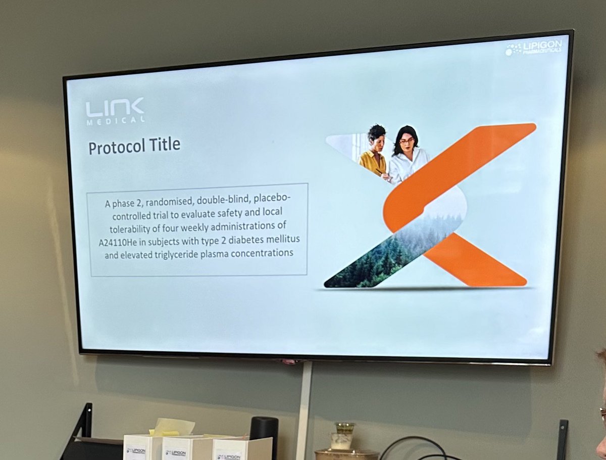 Site initiation visit - SIV, today in Uppsala. Phase II about to begin, exciting times for <a href="/Lipigon_Pharma/">Lipigon Pharmaceuticals</a>! #Lipisense