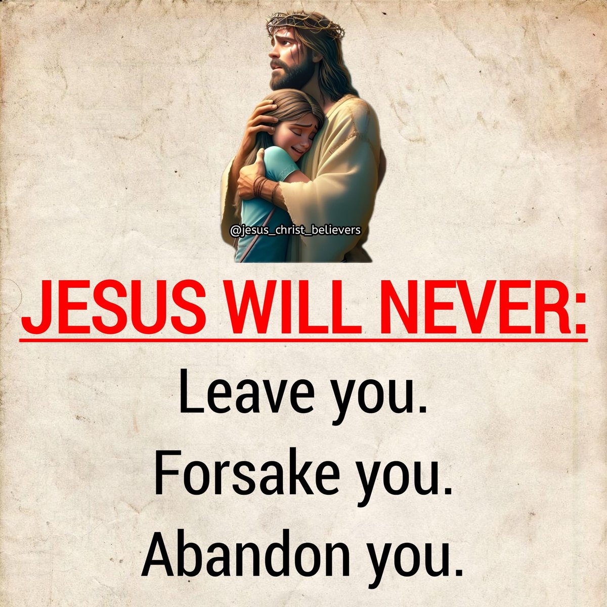 Jesus Christ Believers tweet media