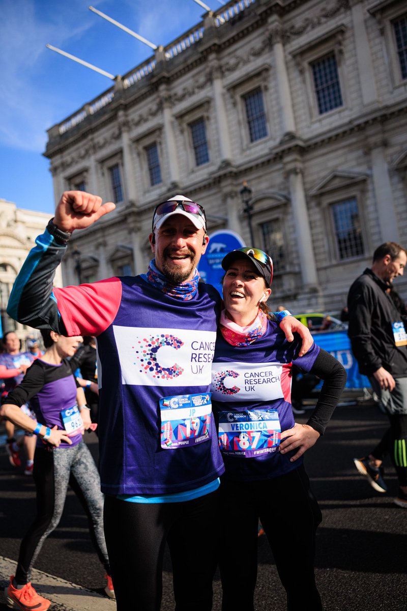 OVER £800,000 RAISED FOR @cr_uk 🤯 Together, we have achieved a record breaking year for fundraising and we've now smashed our 2024 target 💙 A HUGE thank you to everyone who has contributed! Let's keep going, there's still time to donate at winterrun.co.uk 🔗