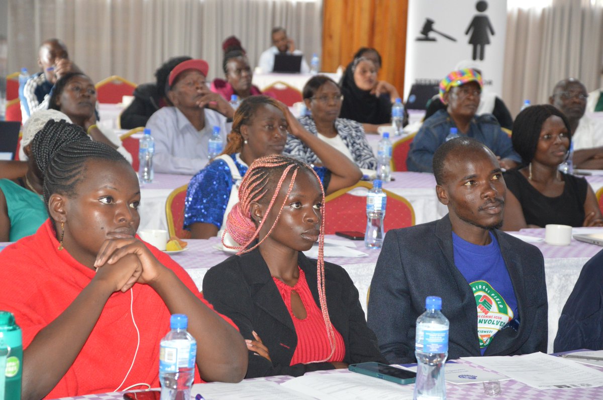 We are conducting capacity building for Paralegals on Legal Aid & ADR mechanisms supported by @UNDPKenya, @EUinKenya. We will empower and provide survivors with updated information, a crucial step towards accessible justice. @SabirJaafar @GathoniNjenga79 @GBVcommittee @thekhrc