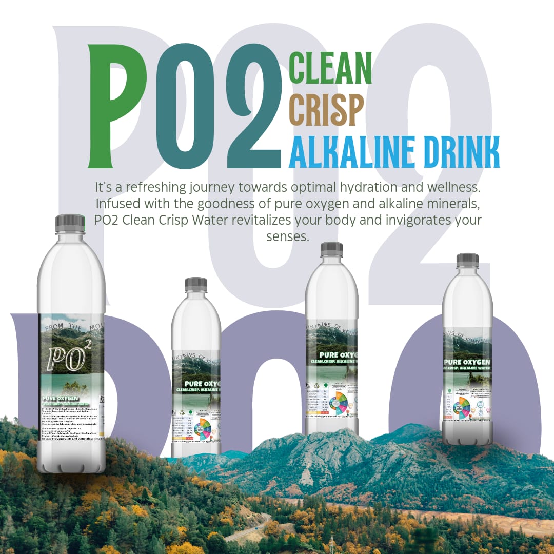 PureOxygenpo2's tweet image. PO2 Clean Crisp Drink revitalizes your body &amp;amp; invigorates your senses. 💧

#pureoxygen #po2
#alkaline #drink
#mumbai