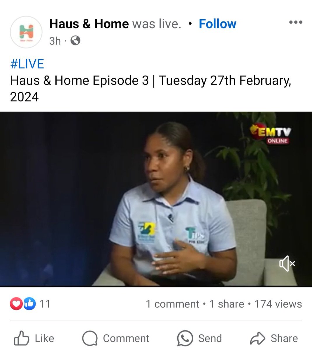 Thank you @EMTVOnline for hosting us on your Haus & Home show.