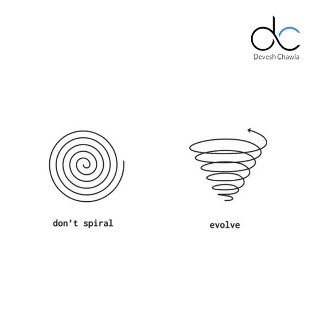 Devesh_Chawla's tweet image. There are times when we find ourselves stuck in a loop, doing daily chores, attending meetings, and repeating this all over again the next day.

#ProductivityHacks  #EntrepreneurTips  #breaktheroutine #Professional  #opportunities  #WorkLifeBalance