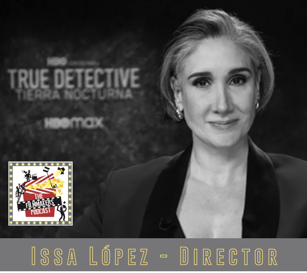NEW episode with #TrueDetective #NightCountry director & showrunner #IssaLópez is LIVE!

Talking going from struggling filmmaker to showrunning & directing for HBO and everything in-between. 
Ears here : pod.fo/e/221570 #filmmaking #tvshow #tvdirecting #showrunner