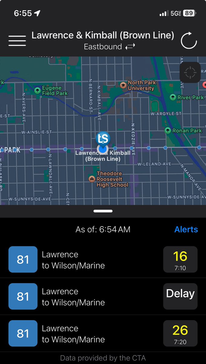 16-minute headways when people are trying to get to work. @cta is only #MeetingTheMoment twice an hour during the morning commute. @ChicagosMayor? @GovPritzker? @ctaaction? Anyone?