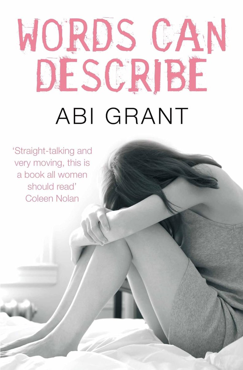 For anyone interested, this all comes from the book Words Can Describe by Abi Grant Just a heads up, but this book does deal with some pretty serious issues regarding Abi's personal life twitter.com/clickclacktrac…