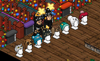 Daddy_habbo's tweet photo. 🐶#HABBO GIVEAWAY ITS BEEN A WHILE LOL😼(or belles words - ItS bEeN a lOng TiME CoMiNG )

1 mf will win all 8 hats - thats wHATS up lol x

to enter:

RT this tweet
follow @Caramel_Habbo &amp; myself!
optional: tag a furry btch to win 20c💰

.com only, ends 3/3. goodluck all😁 https://t.co/1V6G0s4hr5