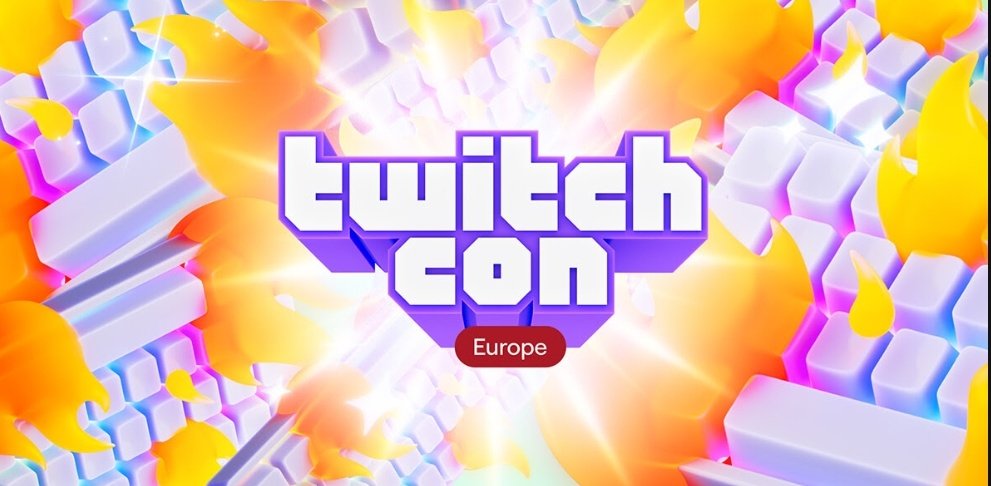 I got my Tickets! Can't wait to see you all at Twitchcon Europe in Rotterdam!