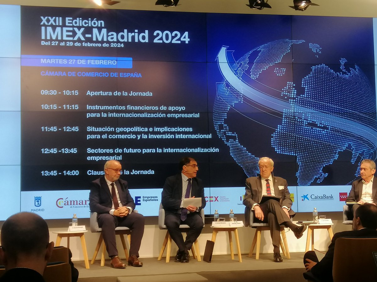 El presidente de <a href="/satec_es/">SATEC -</a> explica que el reto tecnológico es un factor esencial para las empresas españolas