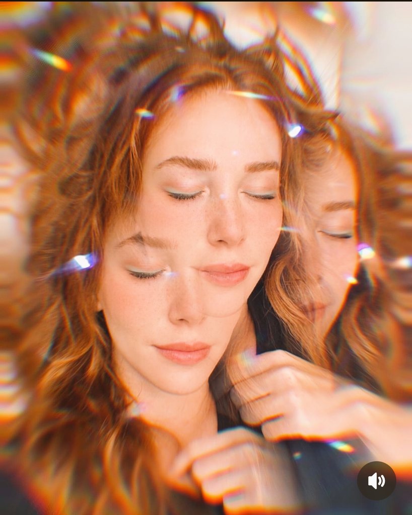 I'm freeing myself from all destructive thoughts and fears looking at your peaceful face😌
#ElçinSangu 🫶