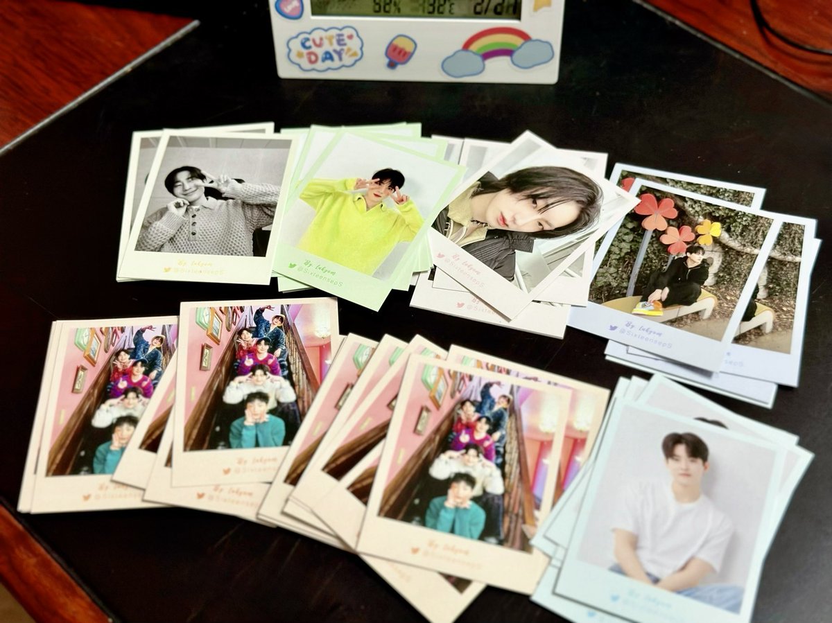 yuramekuaurora's tweet photo. และทุกครั้งที่สั่งทำสติกเกอร์ แอดก็จะมีน้ำใจแถมงานอาร์ตสวยๆมาให้มากมายเสมอค่ะ🥰🙏 เราดีใจมากๆเลยค่ะ เกรงใจแต่ก็ดีใจมากๆค่ะ😊 ร้านนี้งานกระดาษคือยกนิ้วให้เลยค่ะ👍❤️ ดีสุดๆ ใครสนใจทำฟตก หรืองานอื่นๆแนะนำเลยค่ะ #sixteensepreview ไม่ผิดหวังแน่นอนค่า เค้ารับประกัน😉✌️ https://t.co/PTJVQefAX3
