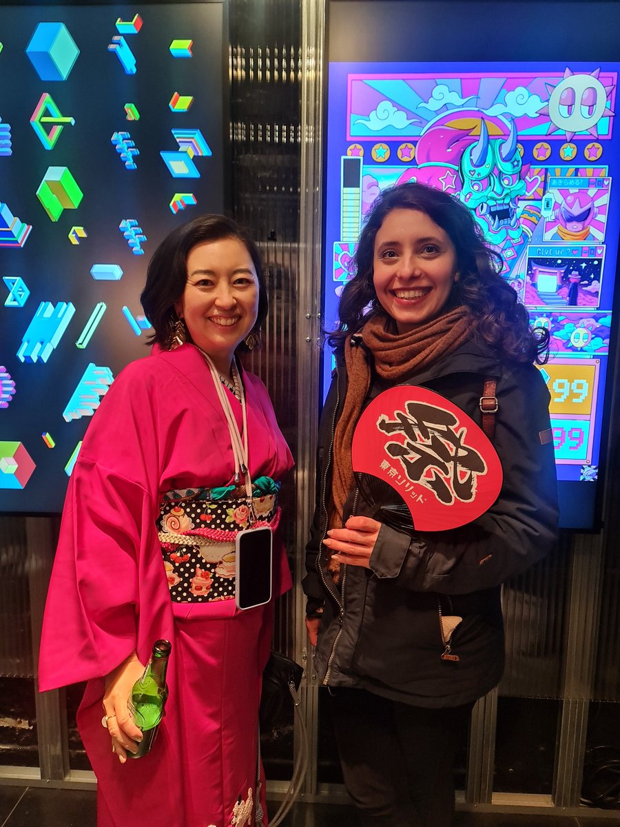 SAUMetaverse's tweet photo. SAU team at @nft_paris 
What an amazing experience with the main event ! so many great side events too 👍💪 
Grateful for all new friends and connections @aromapearl_art @TheOutpostParis @Markchain_io @TheSandboxGame and many more #NFTParis #sauvrider #web3Sports #web3community https://t.co/P8lgRRT8jb