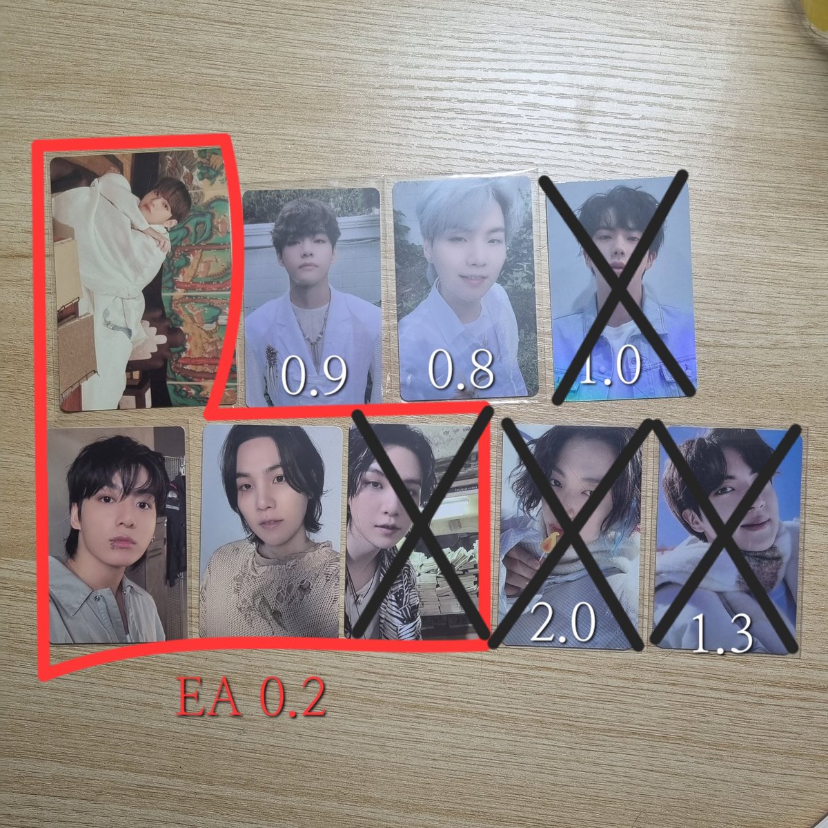 All-1.8 | DM plz🙏🥺

방탄소년단 방탄 포카 남준 석진 윤기 호석 지민 태형 정국 양도 디비디 앨범 블레 메모리즈 bts photocard pc poca rm jin suga j-hope jimin jm v jungkook jk sell 양도 muster