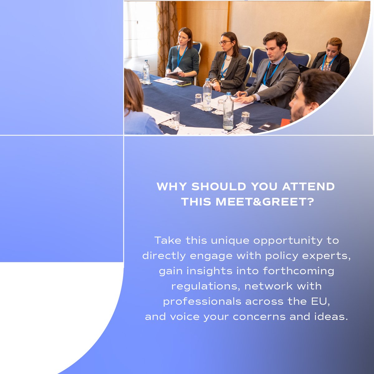 BERECeuropaeu's tweet image. 🤝Meet&amp;amp;Greet the #RegulatoryFramework Co-Chairs Antonio De Tommaso and @kajzinger at the 12th #BEREC Stakeholder Forum on 26 March in #Brussels.

🇪🇺 Exchange ideas on #legislation for #electroniccommunications in #Europe: berec-stakeholder-forum.eu/meet-greet/

#empoweringEUconnectivity #BSF12