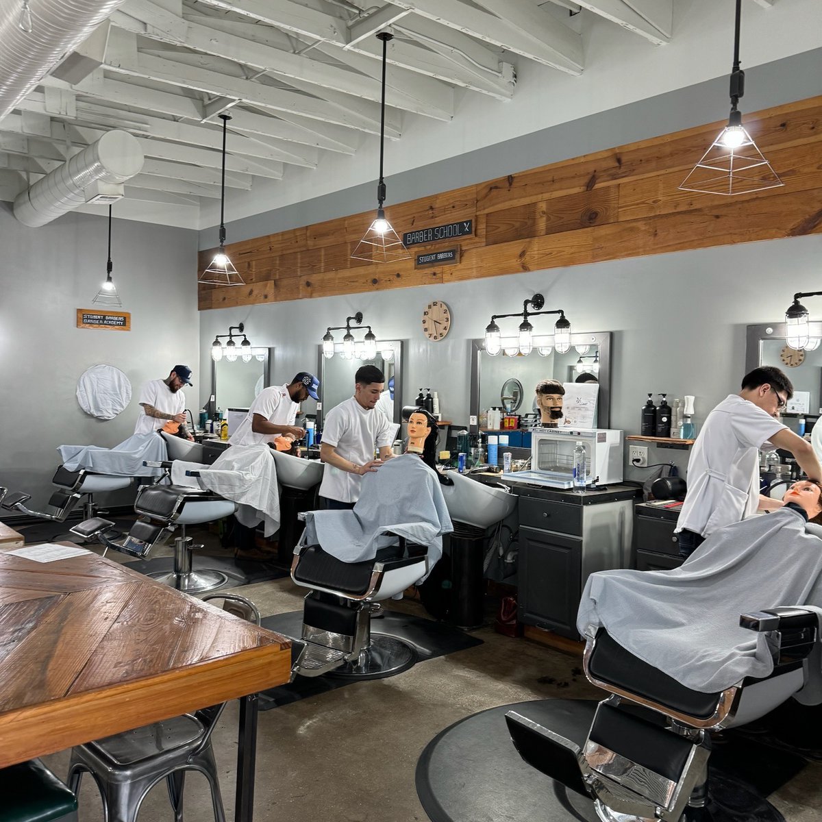 We’re here to make a better YOU!

#sharpfade #barberconnect #fadehaircut #mensfashion #haircuts #barberstyle #hairdresser #menstyle #haircolor #faded #barbero #barberpost #fadegame #taper #beauty #barbeiro #fades #wahlpro #men #barbersince #barberhub #love #waves