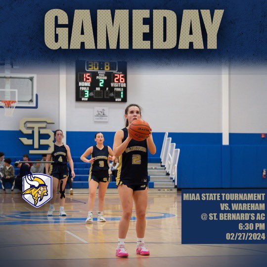 Come on out and support our young ladies tonight as they begin State Tournament play!