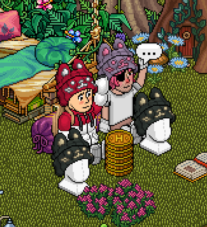 ~SORTEO~MIAWTÁSTICO~ 

🐈2 ganadores 
🧢gorro de gato + 5c c/u  

Requisitos:

➡️seguir a:  <a href="/HabboRuco/">HabboRuco</a> y <a href="/habbotelera/">Habbotelera</a> 
🔃 y @ 1 amigo  
🛑termina en 3 días (1 de marzo) 
❗️sólo en .es

#Habbo o/